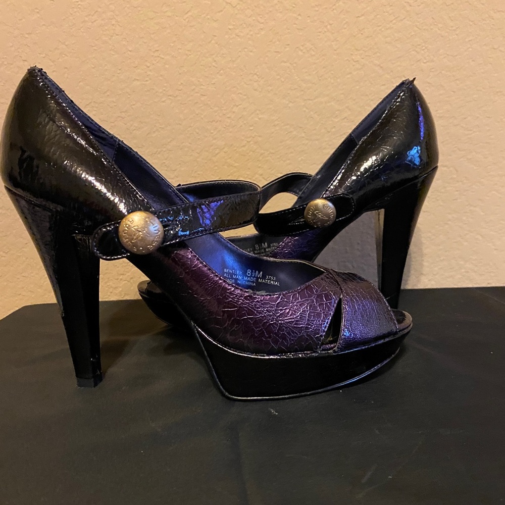 Chinese Laundry Ombre Platform Heels